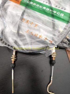 Sinotruk Throttle Cable (WG9716570004) for Africa