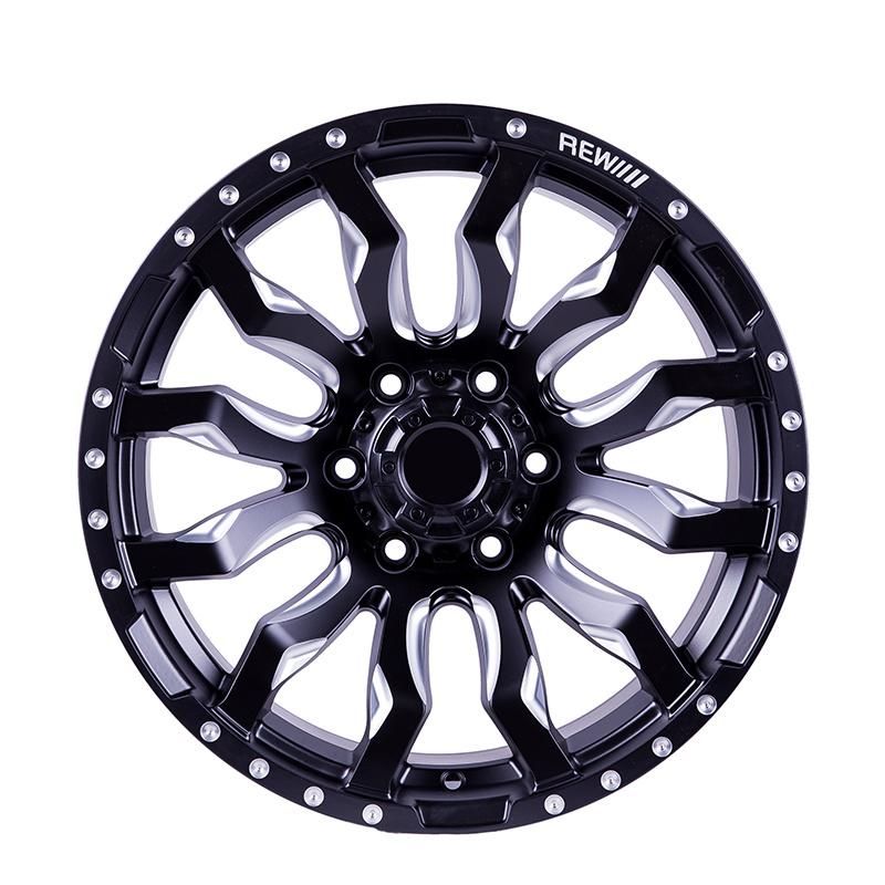 Hot Selling Car Parts Alloy Aftermarket Alloy Rims