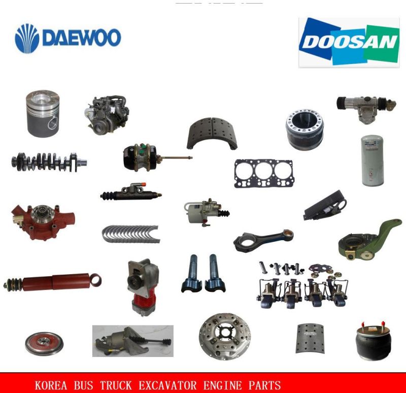 65.10601-6001 Valve Pressure Limits for Daewoo Doosan Engine Bus Part