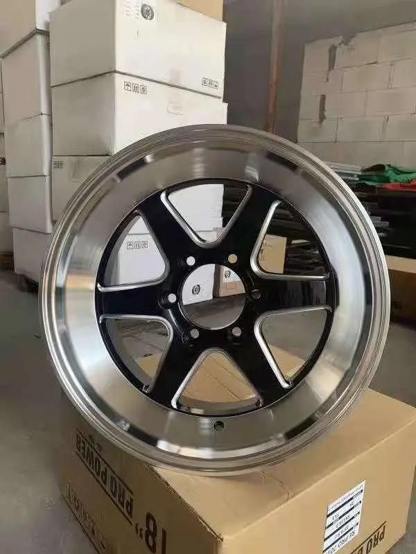 Hot Sale Sport Alloy Wheels, Size 15inch to 20inch, Re30