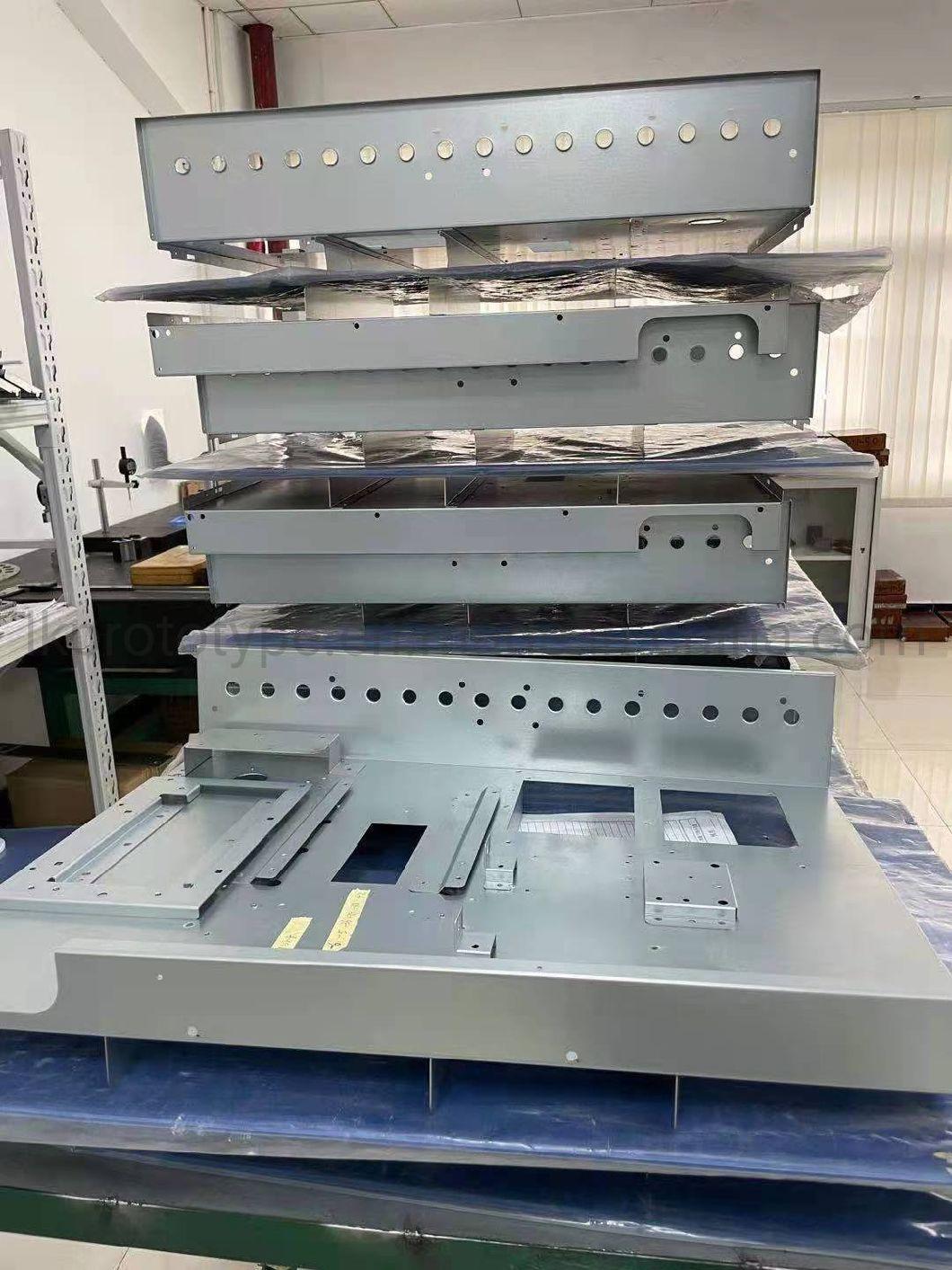 Customized Stainless Steel/Aluminum/Plastic/Plate Parts Robots Prototype Quick-Tech CNC Lathe/Machining Part