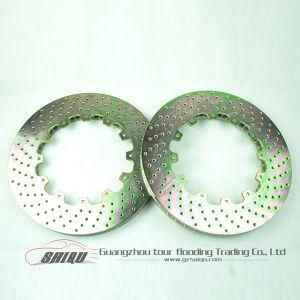 Brake Disc D36232 for Auto BMW Benz Parts Replacement