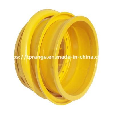 Wheel Rims for Earthmovers and Constructional Machineries