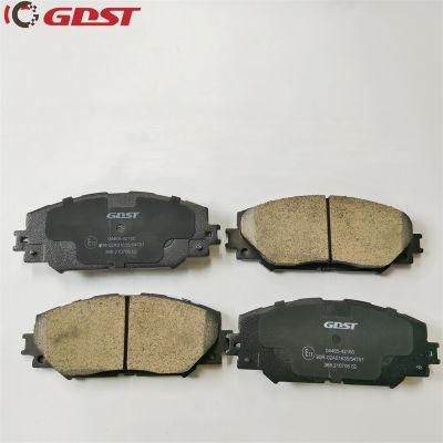 Gdst Factory Direct Price Brake Pad D1210 04465-42160 for Toyota Corrolla