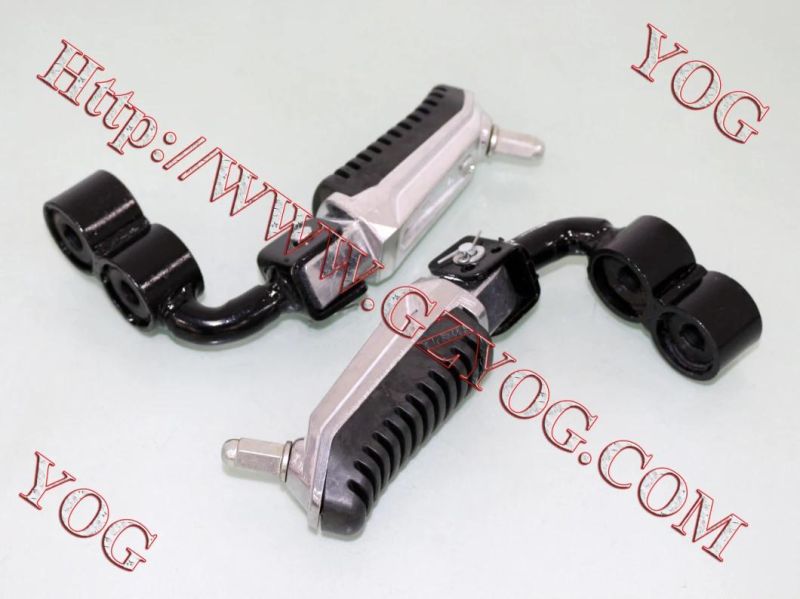 Yog Motorcycle Parts Front Footrest for Hj125 En125 Dakar