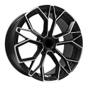 Car Wheels18X8 19X8.5 19X9.5 Et35 38 Spinning Car Rim PCD100~120 5-Hole Aluminum Alloy Wheels