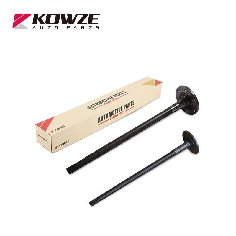 Kowze Auto Parts Drive System Parts Rear Axle Shaft for Mitsubishi L200 Pajero Outlander MPV Lancer Nissan Navara Mazda Bt50 Toyota Hilux Prado Land Cruiser