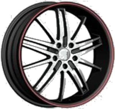 N2007 JXD Brand Auto Spare Parts Alloy Wheel Rim Aftermarket Car Wheel