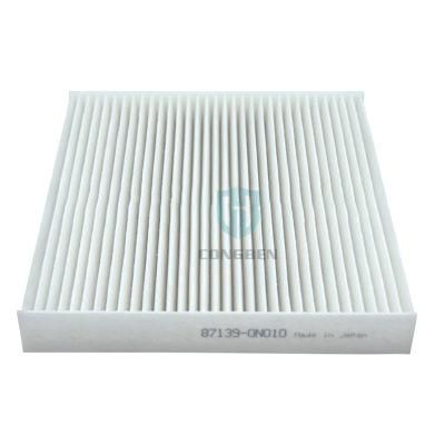 Manufacturer Supply Cabin Filter 87139-02020 87139-02070 Auto Parts Filter