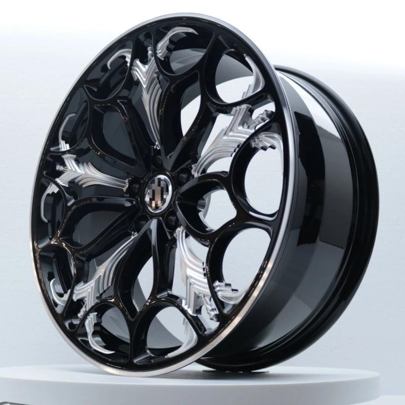 Customized Alloy Car Rim 17/18/19/20/21/22 Inches Forged Alloy Car Wheel