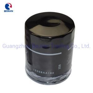 Japanese Car Auto Parts Wholesale Oil Filter 15208-AA160