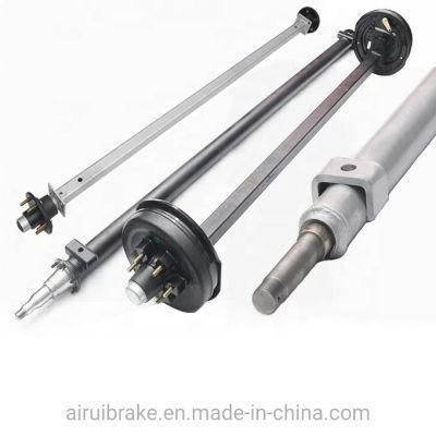 9 Inch Mechanical Drum Braked Axle 750-1200kg