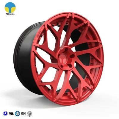 Forged Aluminum Alloy Concave Car Wheel Rim