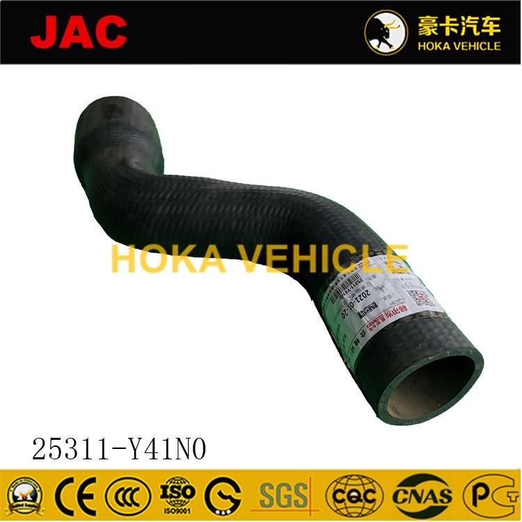 Original and High-Quality JAC Heavy Duty Truck Spare Parts Outlet Hose for Radiator 25311-Y41n0
