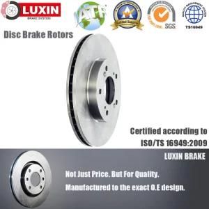 Passenger Vehicles Friction Material Disc Brake Rotors
