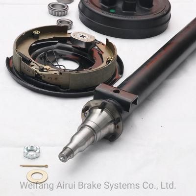 750-3750lbs Differts Trailer Axle Parts in USA #Camper Accessories #Electric Brakes Trailer #Brake System