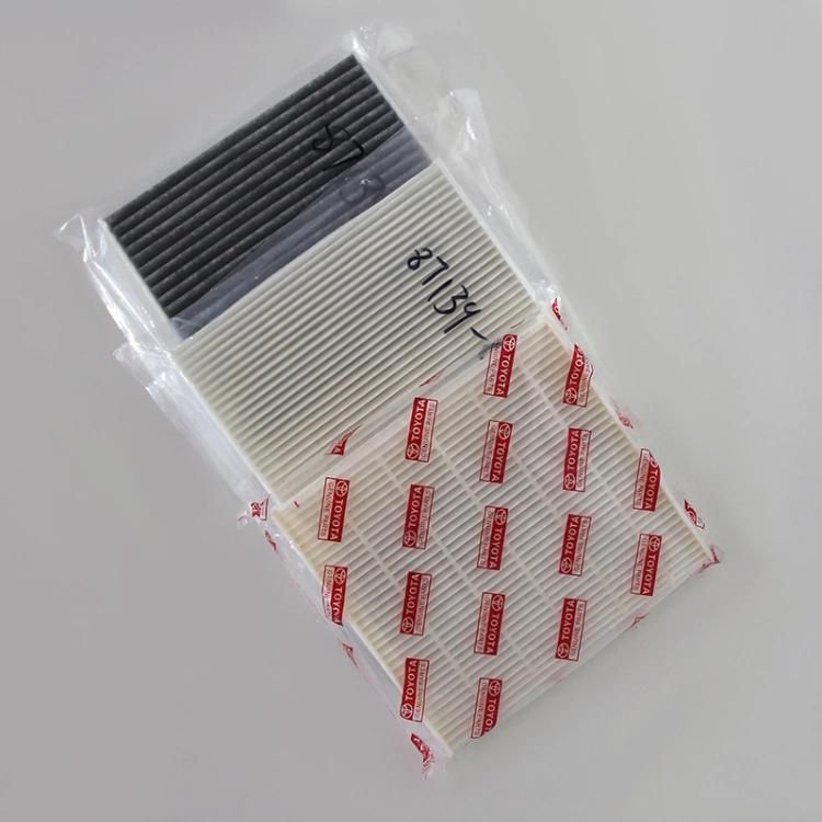 Free Samples Auto Air Filter OE 87139-0n010 87139-Yzz16 Car Air Filter