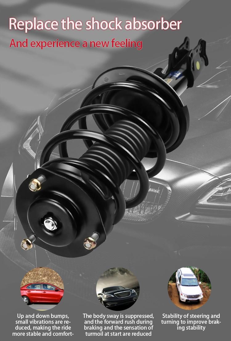 Supplier of Shock Absorber for Toyota Corolla Sedan/Corolla Wagon CE140, Nze141, Zze14#Sedan 07 339115 Best Price