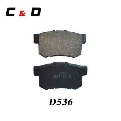 Wholesales Car Parts Back Plates Disc Brake Pads D536-7418 F