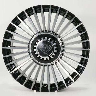 14inch-20inch Aftermarket Design Suspending Logo Alloy Wheel Rim Alluminum Wheel