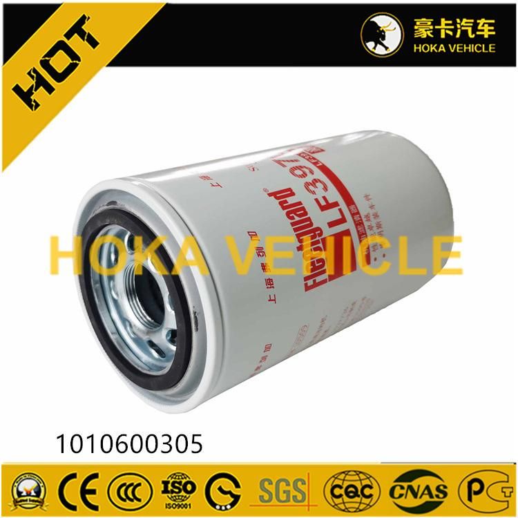 Dump Truck Spare Parts Oil Filter 1010600305 for Zoomlion Crane