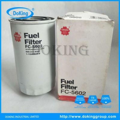 China Auto Parts Fuel Filter FC-5602 Spare Parts for Japan