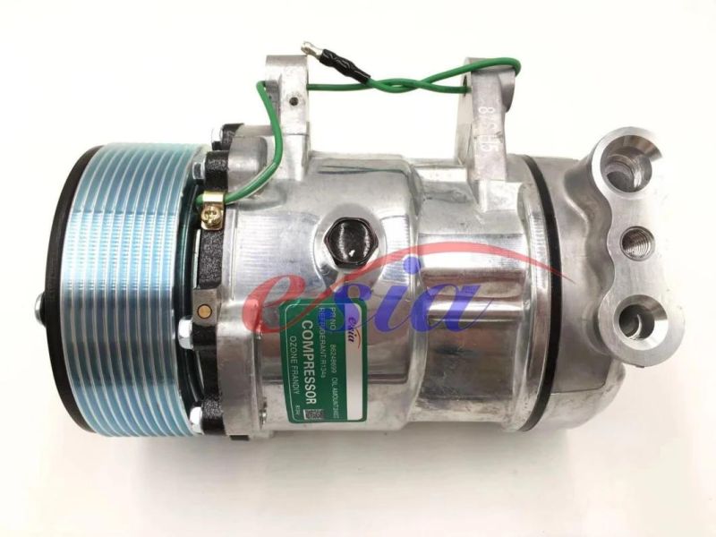 Auto Parts Compressor for Nissan Truck Rg 10pk 24V 138mm