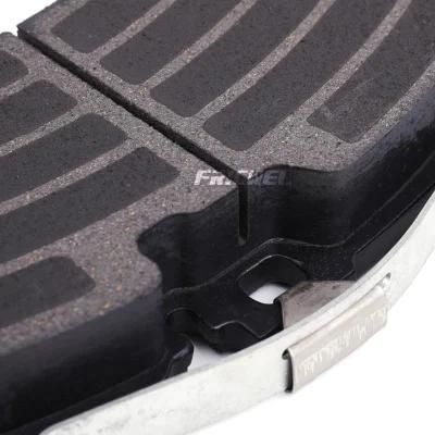 Semi - Metal More Wear-Resistant Durable Front Brake Pads