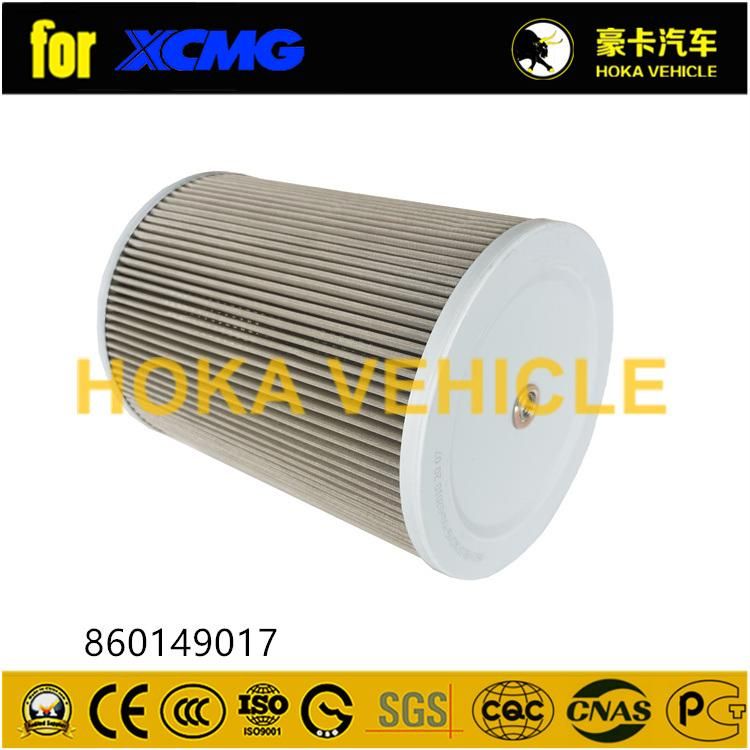 Original Construction Machine Spare Parts Hydraulic Oil Filter 860149017 for Excavator Xe240c