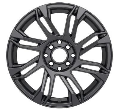 16 Inch 8X100-114.3 35 Et Black Wheels for Passenger Car Wheel Aftermarket Aluminum Alloy Wheel Rims