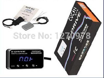 2014 Hotsale 6 Drive Electronic Throttle Accelerator, Wind Booster Ts-709 for New Fit City