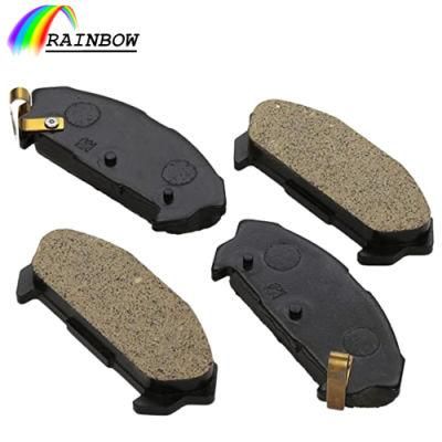 Customized Auto Parts 8943628131 Racing Pad/Brake Pad Rear Disc/Braking Block/Brake Lining for Isuzu