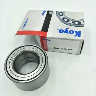 Factory Motor Parts Wheel Bearing Dac3870dw Hub Bearings for Koyo NSK NTN