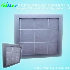 Synthetic Fiber Panel Fre-Filter (FTY-BS)