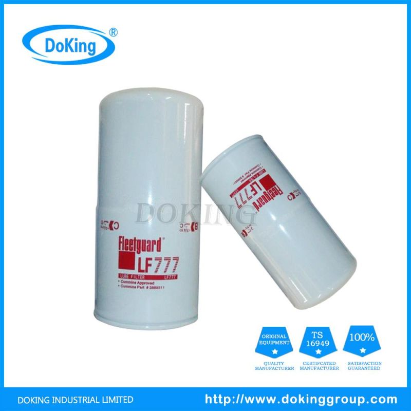 Best Price Auto Parts Oil Filter Lf777 for Trucks