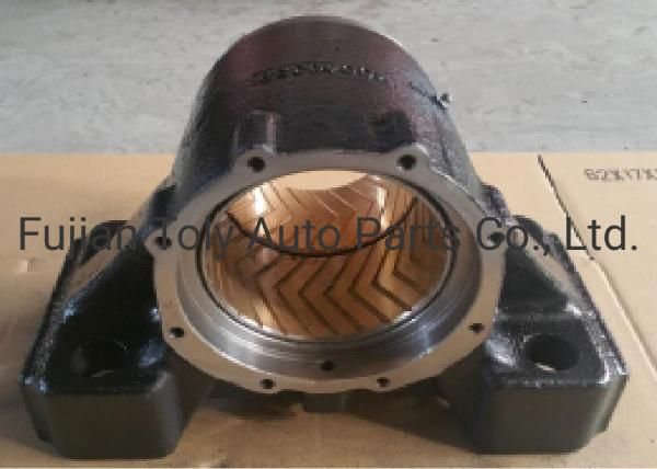 Mc040353 55263-74001 5526374001 Mitsubishi Fuso Fv413 8DC82 Spring Trunnion Saddle Leaf Spring Seat with Bushing