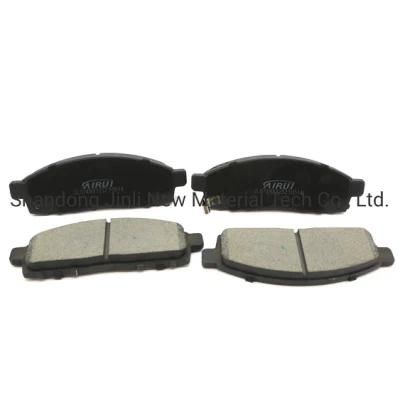 Auto Parts Brake Pads for Japanese Car D1519/Wva24529/Wva24530