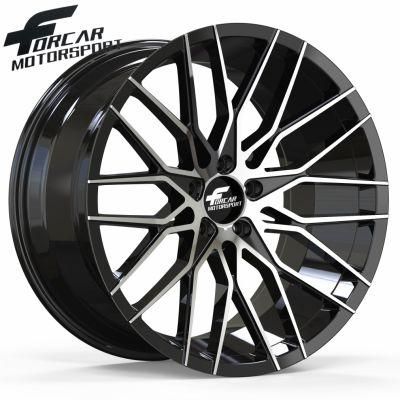 Forcar New Aluminium Car Wheel Rims Passenger Car Wheels for Sale