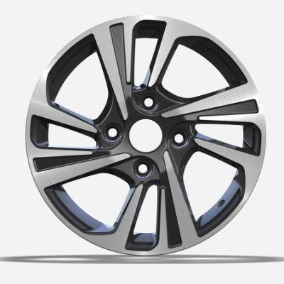 15 16 17 18 Inch Alloy Automobile Rim PCD5X114.3 Alloy Car Wheels