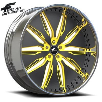 Deep Lip Forged Car Wheel 18-24 Inch Alloy Rims for Sale