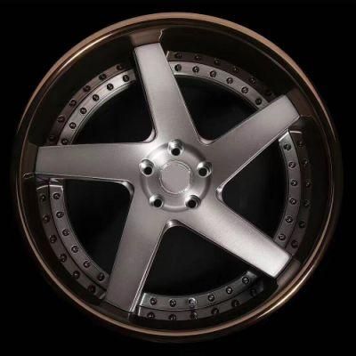 New Model Forged Aluminum Alloy Wheels for Racing Cars
