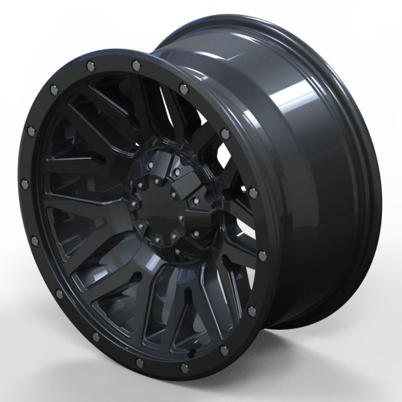 Am-5396 Beadlock off Road Heavy Duty Aftermarket Alloy Car Wheel