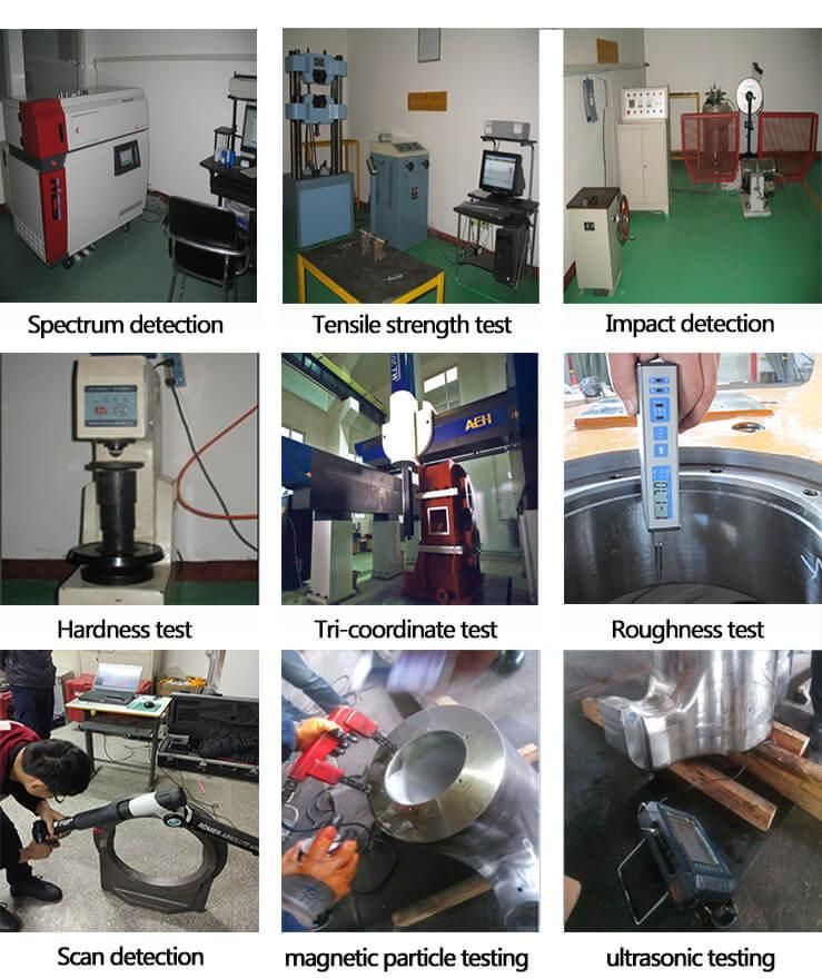 Customized Aluminum Casting Parts Used for Train Braking System, Industrial Locomotive Aluminum Parts