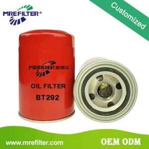 Customized Parts Auto OEM Truck Oil Filter for Iveco Engines Bt292