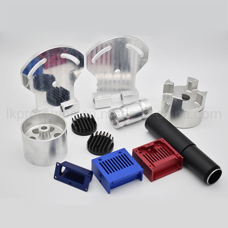 Professional/Custom Aluminum Plate3 Axis/4 Axis/5 Axis Extrusion CNC Machining Part
