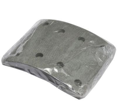 European Truck Brake Lining (WVA: 17276 BFMC: MB/60/1) Without Asbestos