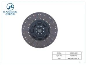 1878054951 Heavy Duty Truck Clutch Disc