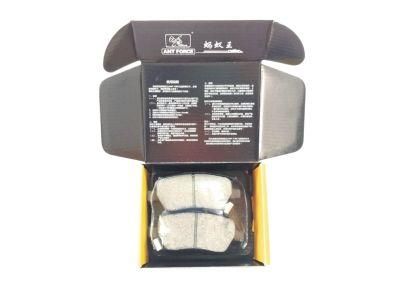 D5137m Ceramic Formula Brake Pads Forhonda Odyssey MPV 2003 (06430-SFE-J00)