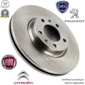 Aftermarket Brake Disc Automotive Spare Parts