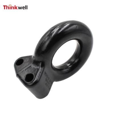 Forged Trailer Towing Hook Pintle Hitch Lunette Ring